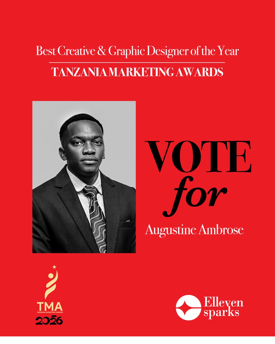 Tanzania Marketing Awards 2026 nomination poster